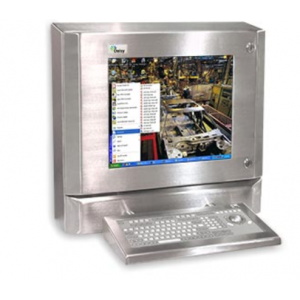Industrial NEMA 4X/IP66 Monitor Workstation | 2750KB Series